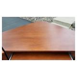 Ethan Allen Corner Desk Workstation