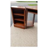 Ethan Allen Corner Desk Workstation