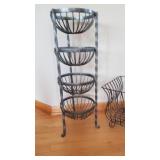 Wire Basket Accent Pieces