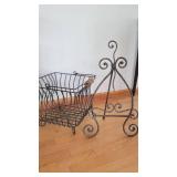 Wire Basket Accent Pieces