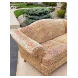 Vintage FlexSteel Upholstered Loveseat