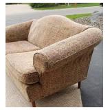 Vintage FlexSteel Upholstered Loveseat