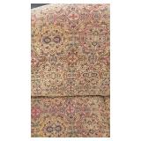 Vintage FlexSteel Upholstered Loveseat