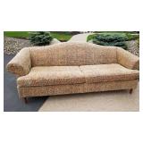 Vintage FlexSteel Upholstered Sofa