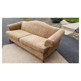 Vintage FlexSteel Upholstered Sofa