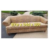 Vintage FlexSteel Upholstered Sofa
