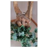 Tall Faux Ficus Tree Greenery (b)