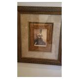 Pair of matching wine themed framed prints