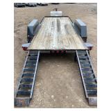 2011 Felling FT-121 Equipment Trailer -- NO RESERVE