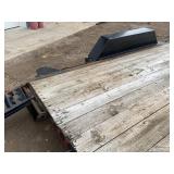 2011 Felling FT-121 Equipment Trailer -- NO RESERVE