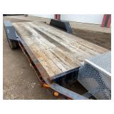 2011 Felling FT-121 Equipment Trailer -- NO RESERVE