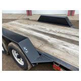 2011 Felling FT-121 Equipment Trailer -- NO RESERVE