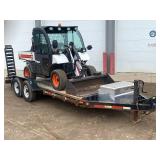 2011 Felling FT-121 Equipment Trailer -- NO RESERVE