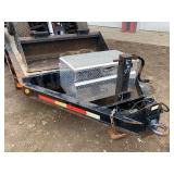 2011 Felling FT-121 Equipment Trailer -- NO RESERVE
