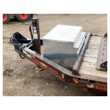 2011 Felling FT-121 Equipment Trailer -- NO RESERVE