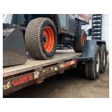 2011 Felling FT-121 Equipment Trailer -- NO RESERVE
