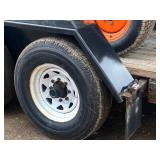 2011 Felling FT-121 Equipment Trailer -- NO RESERVE