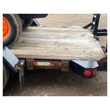 2011 Felling FT-121 Equipment Trailer -- NO RESERVE