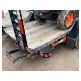 2011 Felling FT-121 Equipment Trailer -- NO RESERVE