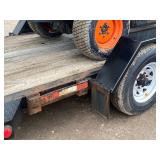 2011 Felling FT-121 Equipment Trailer -- NO RESERVE