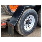 2011 Felling FT-121 Equipment Trailer -- NO RESERVE
