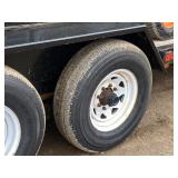 2011 Felling FT-121 Equipment Trailer -- NO RESERVE