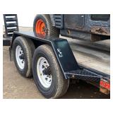 2011 Felling FT-121 Equipment Trailer -- NO RESERVE