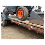 2011 Felling FT-121 Equipment Trailer -- NO RESERVE