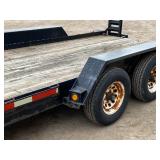 2003 Felling Equipment Trailer -- NO RESERVE