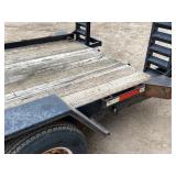 2003 Felling Equipment Trailer -- NO RESERVE