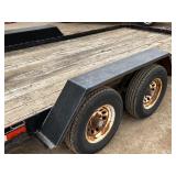 2003 Felling Equipment Trailer -- NO RESERVE