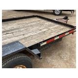 2003 Felling Equipment Trailer -- NO RESERVE