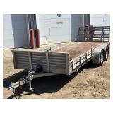 2003 Tandem Axle Aluminum Car-Hauler Trailer