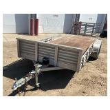 2003 Tandem Axle Aluminum Car-Hauler Trailer