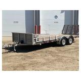 2003 Tandem Axle Aluminum Car-Hauler Trailer