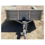2003 Tandem Axle Aluminum Car-Hauler Trailer