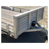 2003 Tandem Axle Aluminum Car-Hauler Trailer