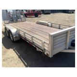 2003 Tandem Axle Aluminum Car-Hauler Trailer