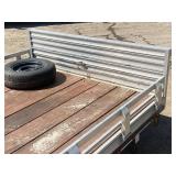 2003 Tandem Axle Aluminum Car-Hauler Trailer