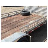 2003 Tandem Axle Aluminum Car-Hauler Trailer
