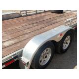 2003 Tandem Axle Aluminum Car-Hauler Trailer