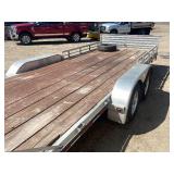 2003 Tandem Axle Aluminum Car-Hauler Trailer