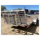 2003 Tandem Axle Aluminum Car-Hauler Trailer
