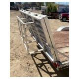 2003 Tandem Axle Aluminum Car-Hauler Trailer