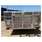 2003 Tandem Axle Aluminum Car-Hauler Trailer