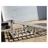 2003 Tandem Axle Aluminum Car-Hauler Trailer