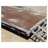 2003 Tandem Axle Aluminum Car-Hauler Trailer