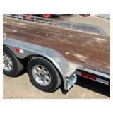 2003 Tandem Axle Aluminum Car-Hauler Trailer