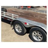 2003 Tandem Axle Aluminum Car-Hauler Trailer