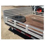 2003 Tandem Axle Aluminum Car-Hauler Trailer